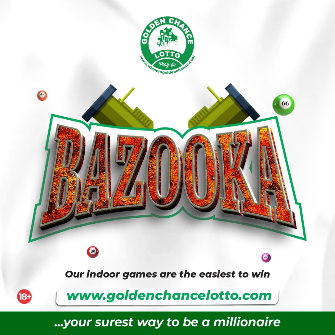 wgclotto's tweet image. GOLDEN BAZOOKA: 25/04/2026

        WINNING NUMBERS
            20-36-37-9-61
        MACHINE NUMBERS
            26-8-45-78-88

Play online@
goldenchancelotto.com
Follow @Winners Golden Chance Lotto
#lottoresulttoday  #goldenchance #JackpotTime