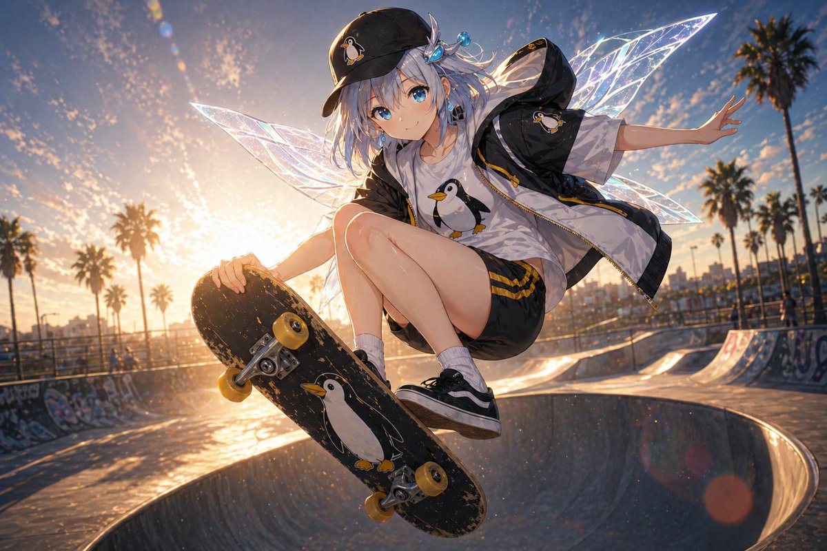 cItO0NQIcg85274's tweet image. 今回も使わせて頂きます&amp;lt;m(__)m&amp;gt;
モデルは、偽天使、泥酔フェアリー、おたふく双子の４人ですｗ
＃うはおけプロンプト ＃AIイラスト ＃ChatGPT