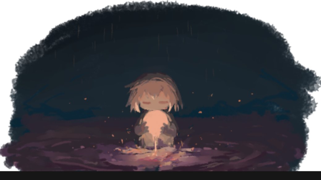 MiddleTwo22's tweet photo. some magma :3 https://t.co/Z4DOhWm35d