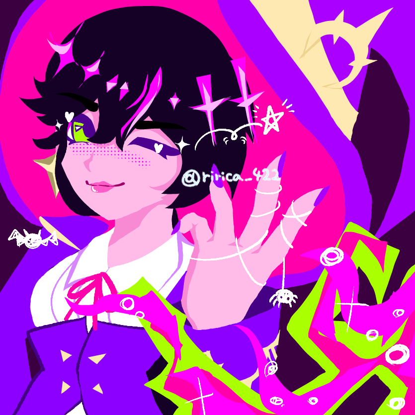 ririca_422's tweet photo. 🌙🎃💜 https://t.co/sm5IVgUSqu