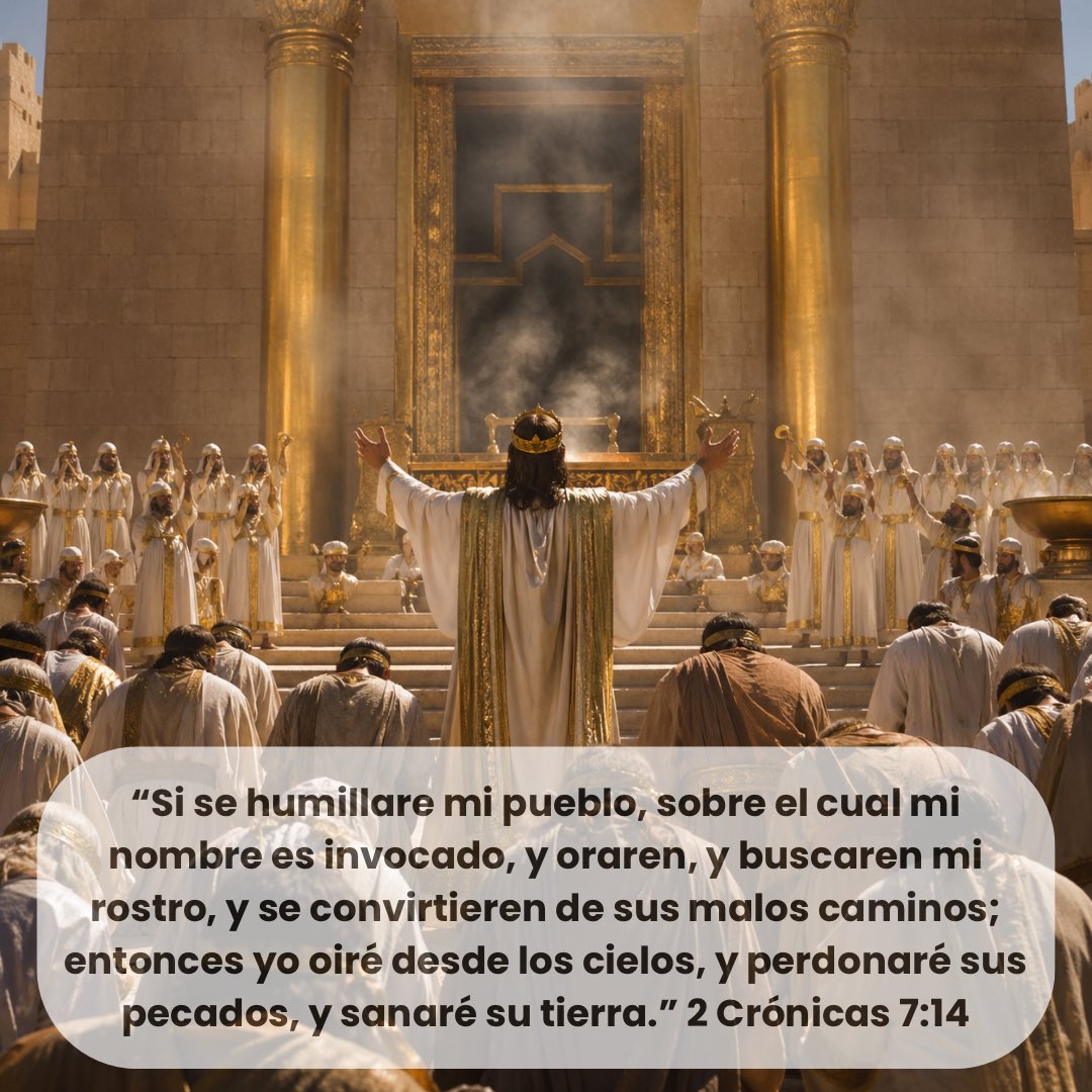alexcutipa's tweet image. Cuando nos humillamos, buscamos a Dios y cambiamos, Él nos escucha, nos perdona y sana nuestra vida.
2 Crónicas 7
#rpsp #PrimeroDios