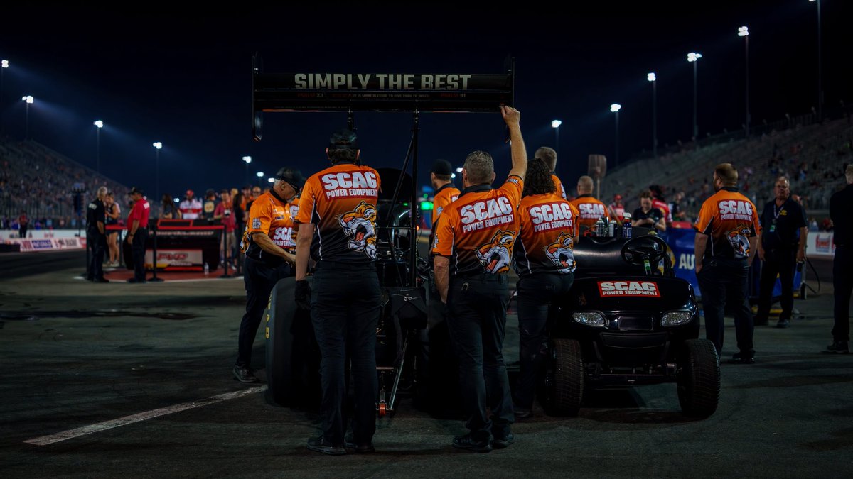 TheJustinAshley's tweet image. Where preparation meets purpose. #4WideNats 

@SCAGRacing | @ScagPower | @NHRA | @ImpactbyMCS | @MacTools38 | @mobil1racing | @mobil1 | @fast_tz 

#DragRacing #Nitro #NHRA #Dragster