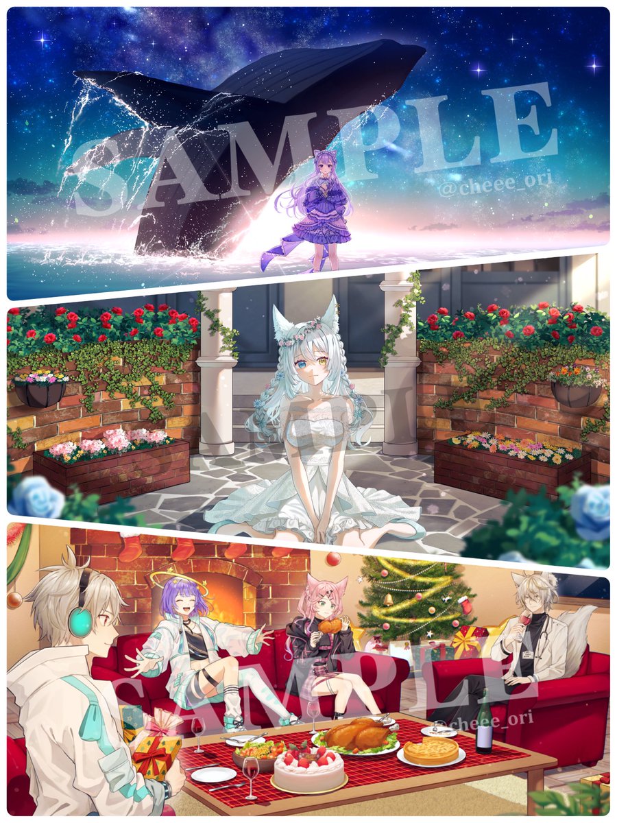 cheee_ori's tweet photo. イラストのご依頼受付中です

一枚絵や立ち絵など承ります✨
基本1〜2週間程度で納品可能です。
背景なしは最短3日〜

料金表や詳細はツリーのリンクにて🙇

#有償依頼　#イラスト依頼 https://t.co/yfDdk2Kvul