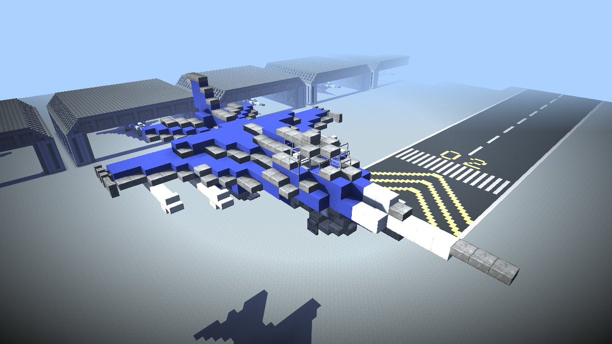 過去作_No.22
F-2 戦闘機
我が軍で開発された、恐らく最初期の戦闘機であり、 空自の F‑2 を参考に設計された機体である。 数少ないキャノン砲を搭載しており、その当時に赤猫さん（<a href="/Daichin_Koutei/">マルチン</a>）が第一軍事司令本部に来訪された際に搭載して頂いた経緯がある。