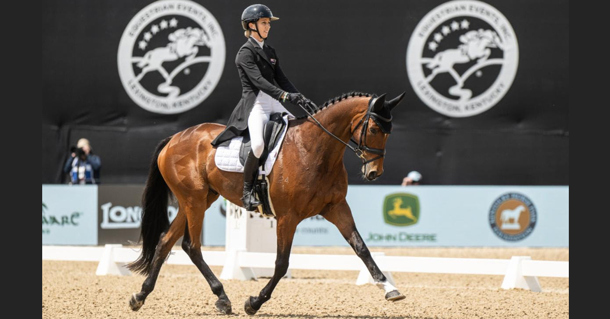 HorseSport_mag's tweet image. Spencer Moves Into Top Spot at Kentucky CCI5*-L
The NZ rider's lovely Artist proves that Thoroughbreds can perform brilliant dressage tests; Smith holds onto CCI4*-S lead. Today is #crosscountry day! #K3DE #eventing
horsesport.com/horse-news/spe…