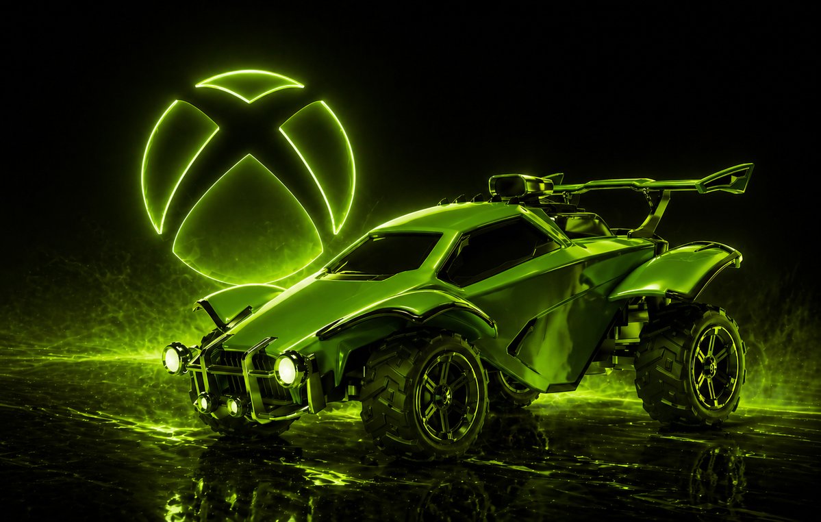 We Are Xbox  

Made a few new additions: Halo, Sea of Theives and Rocket League 

All made just for fun