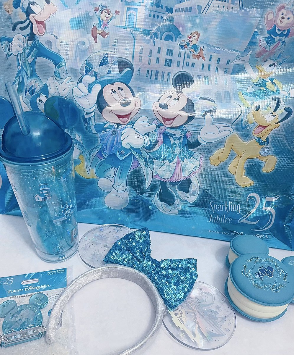 25周年のグッズほーんとにかわいいㅠ ̫ㅠ♡
特にカチューシャ