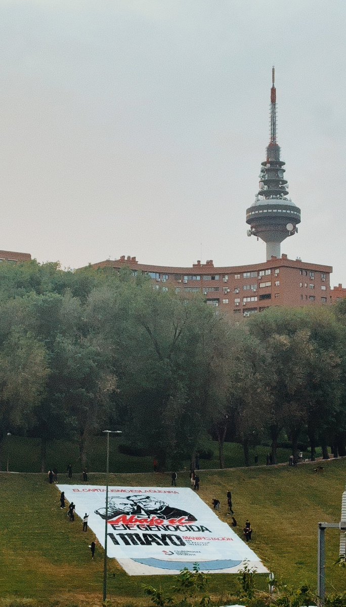 🔴 PRIMERO DE MAYO • MANIFESTACIÓN

Este Primero de Mayo, saldremos a las calles de Vallekas contra la guerra imperialista. 

🚩 1 MAYO - 12H - Plaza Roja (Vallekas)