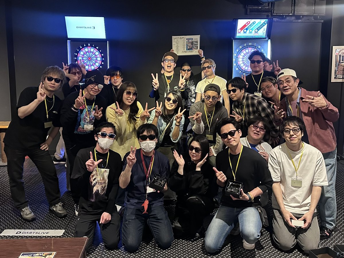 グラサン会🧤4月25日(土)無事終了🎯次回7月予定✨ tweet media