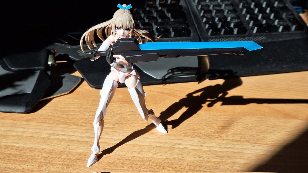 mafiuyu's tweet image. Megalomaria Emulator

#megalomaria #kotobukiya