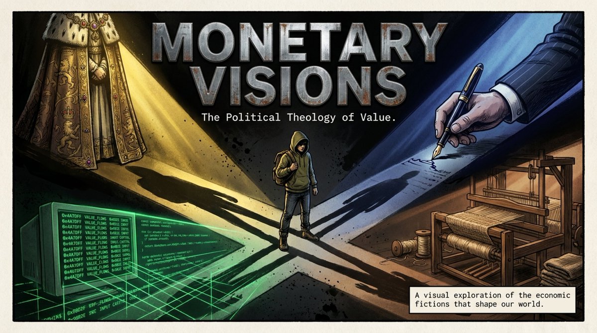litewhisperer's tweet image. Monetary Theology, Idolatry, and the Psychology of Value
A Graphic Novella
mmtmichael.substack.com/p/between-god-…
#MMT