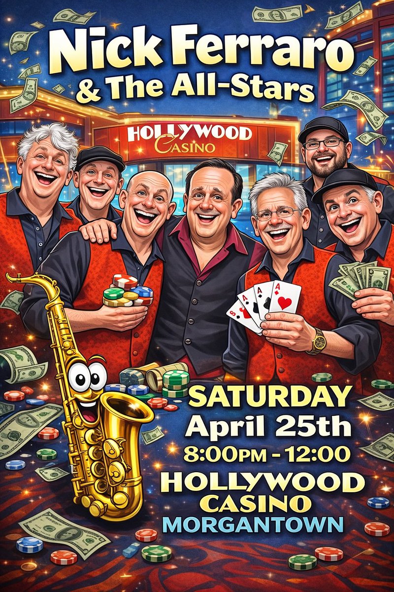 PhillyElvis's tweet photo. @phillygodfather Hollywood Casino Morgantown! Tonight! Let’s Go Flyers! https://t.co/KLfMtdVgOr