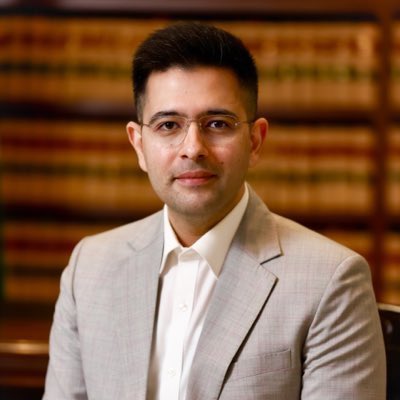 MAHENDRASN2's tweet photo. Raghav Chadha:
"The anti-corruption party is now run by the corrupt."
Fundbhakts:
"Chadha lost a million subscribers for criticizing our paw paw." https://t.co/5qGCekCt1t