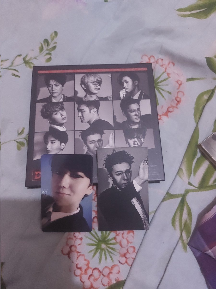 AndYooFly's tweet image. Jual 
Album Super Junior Calling donghae ver 50K (noPC)
Album Devil 30k (full set)
DM yang berminat

#Devil #SuperJunior #Calling #Donghae #Yesung