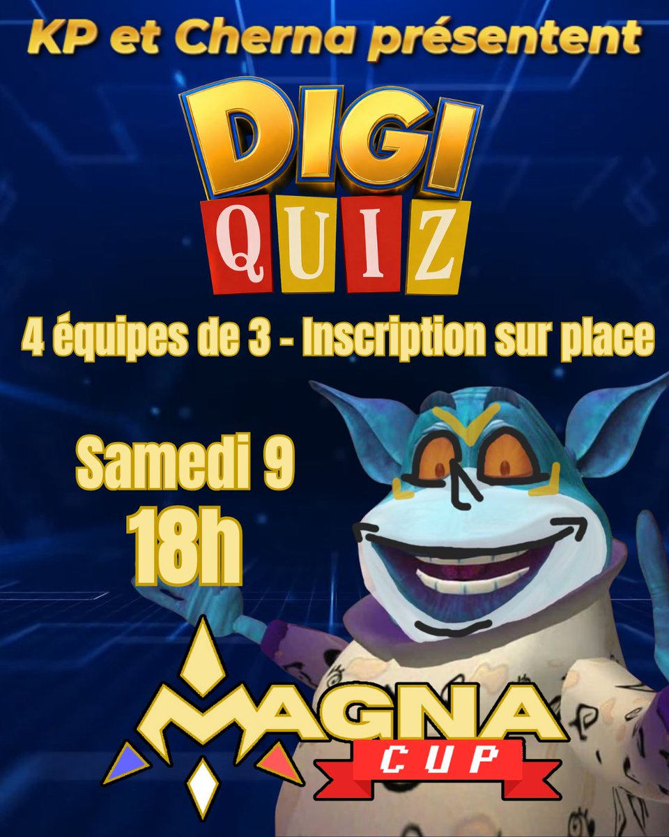 VeeLeague - Digimon TCG FR tweet media