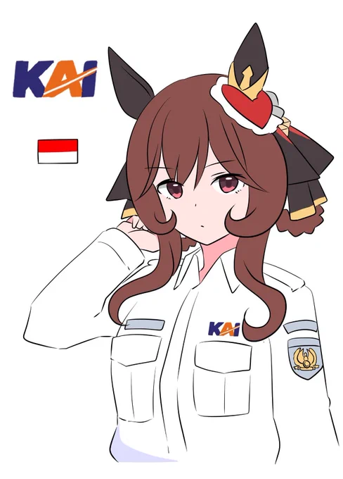 Umamusume × Kereta Api Indonesia