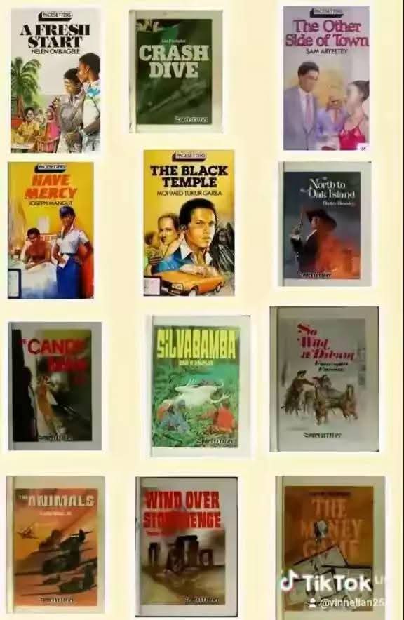 Vinnelian254's tweet image. EBOOKS
PACESETTERS COLLECTION.

Get soft copy versions/PDFs of this pacesetter copies from back in the days at only Ksh 100 per copy
All 15 at Ksh 1000

For orders and inquiries reach me on WhatsApp via 0724024244

#books #ebooks #pacesetters Ugali Sifuna Talanta Stadium Kimotho