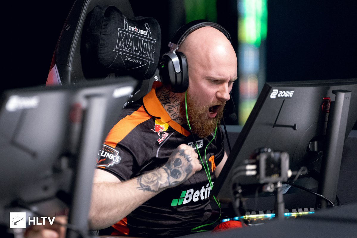 FNATIC CS tweet media