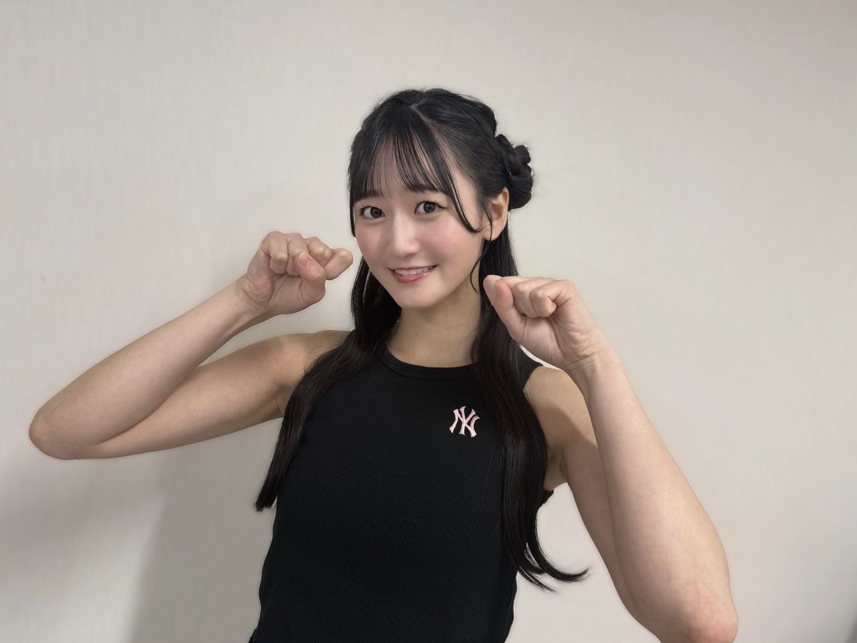 宙花d 北海道でもノースリーブ #STU48