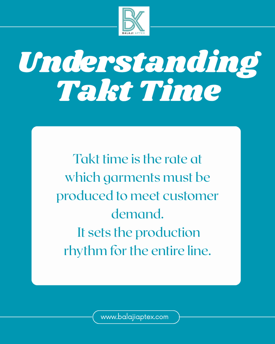 BalajiAptex's tweet image. When lines are balanced right
✔️ Output becomes predictable
✔️ Delays disappear
✔️ Productivity scales smoothly
🌐 balajiaptex.com
 sales@balajiaptex.com
 9109891165 
#BalajiAptex #Manufacturing #LeanManufacturing #Production #ApparelManufacturing #TextileIndustry #2026