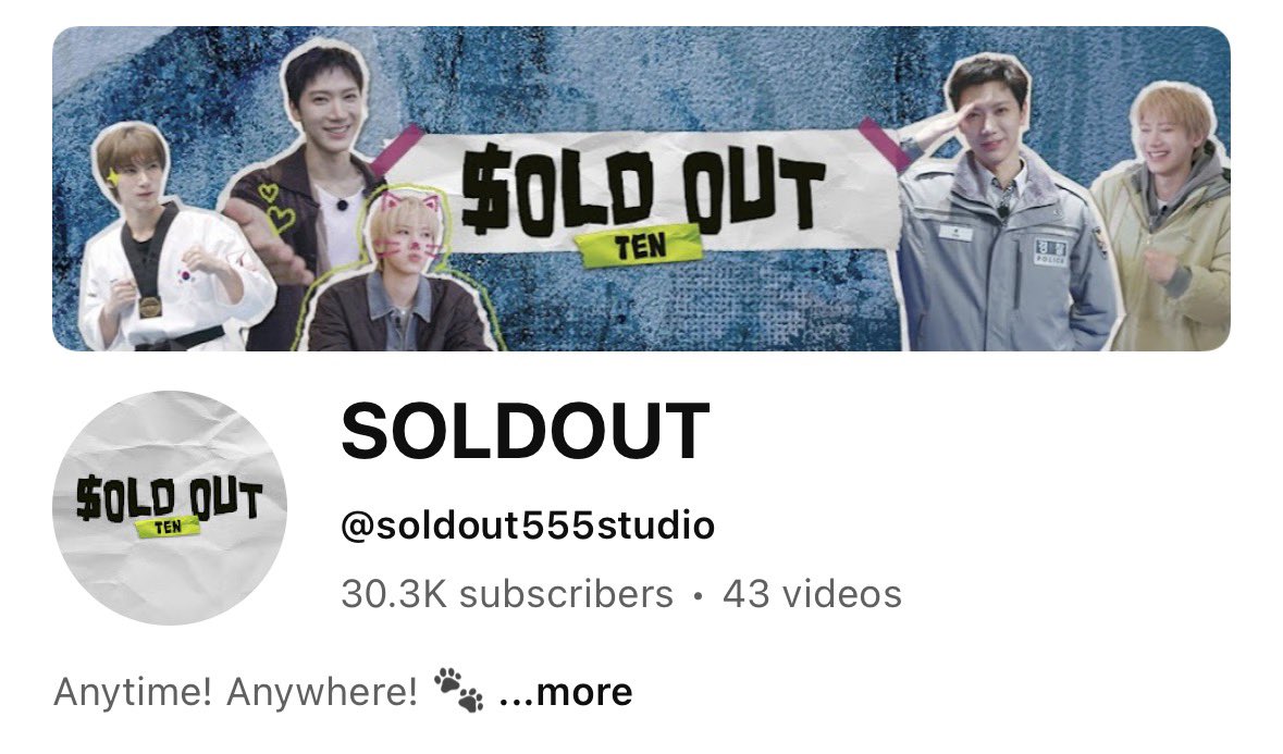 thiphae's tweet image. วีคนี้ปกยูทูปก็เพิ่มรูปอีกแล้ว ทุกอาชีพที่น้องเตนทำ น่ารักมากจัง รับงานทั่วเกาหลีและไทย รออีพีหน้าที่ไทยแล้วคับ  คุณสจ๊วต คุณผู้ประกาศข่าว ชิตพล 💜  

#SOLDOUT
#SOLDOUT_TEN_EP4