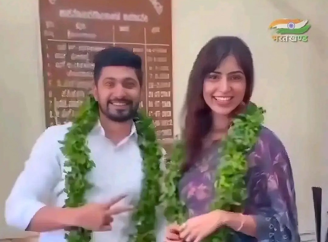 ChuddyPasha's tweet image. Sharad 🕉 married his ☪️ gf Shad
#BhagwaLoveTrap
#Interfaith