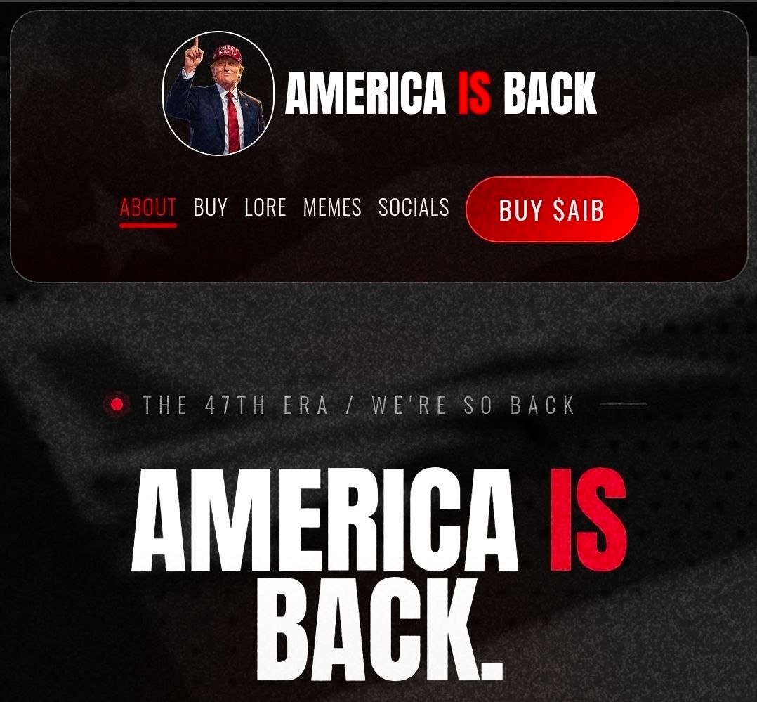 America Is Back / CTO tweet media