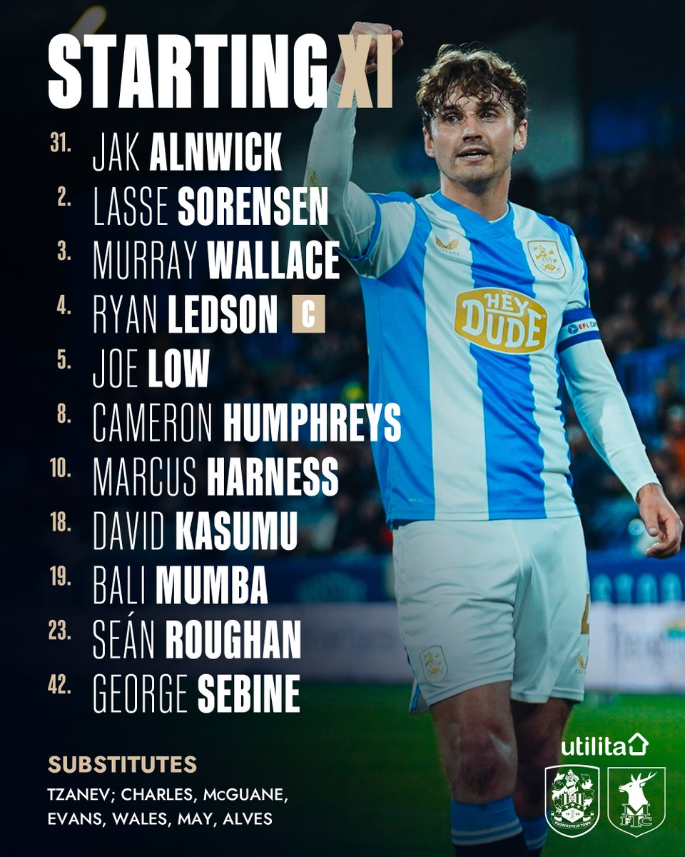 Huddersfield Town tweet media