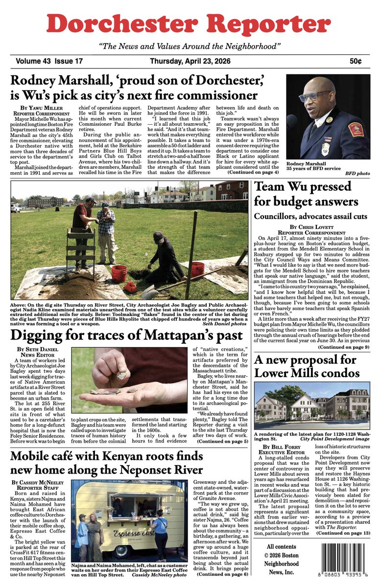 Dorchester Reporter tweet media
