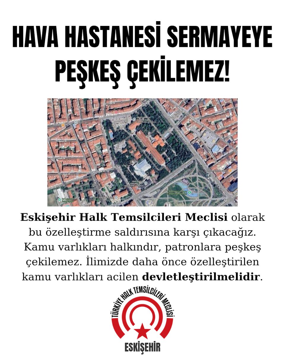 Eskişehir Halk Temsilcileri Meclisi tweet media