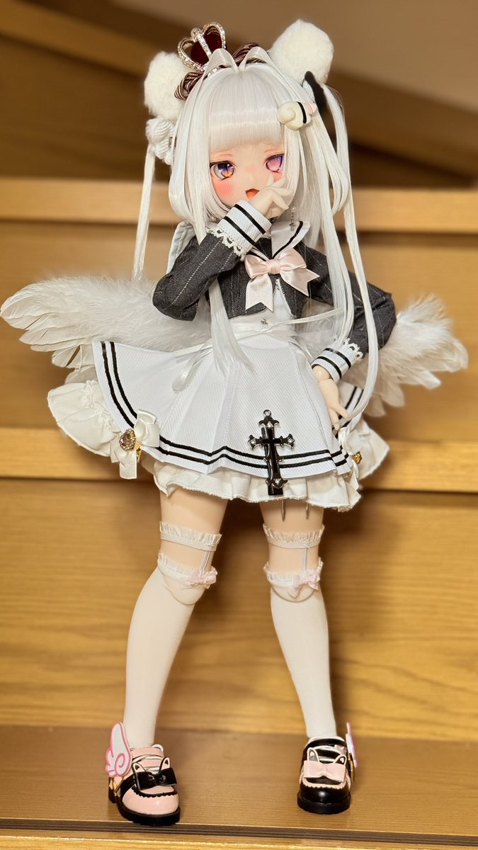アイドールにてお迎えした初の01番。
我が家に来てくれてありがとう🥰
MDDはnormal、もち共に2.0が良き。

＃うちのこかわいい
#EEっ子
