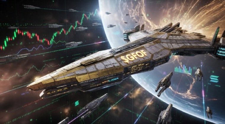 Galactic Federation Of Finance / $GFOF tweet media