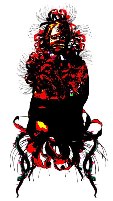 thatonenoun's tweet photo. Just a fat art dump 
#art #dandysworldoc #horror #traditionalart https://t.co/5g5WWtVuus