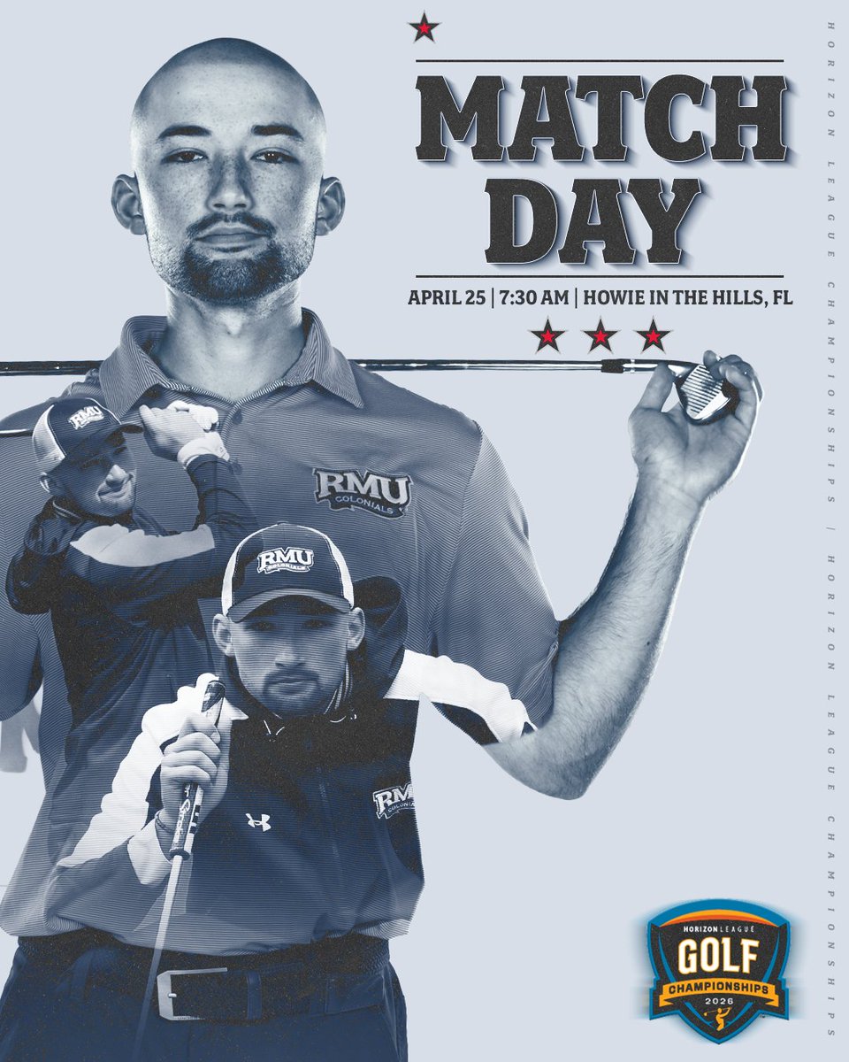 RMU Golf tweet media