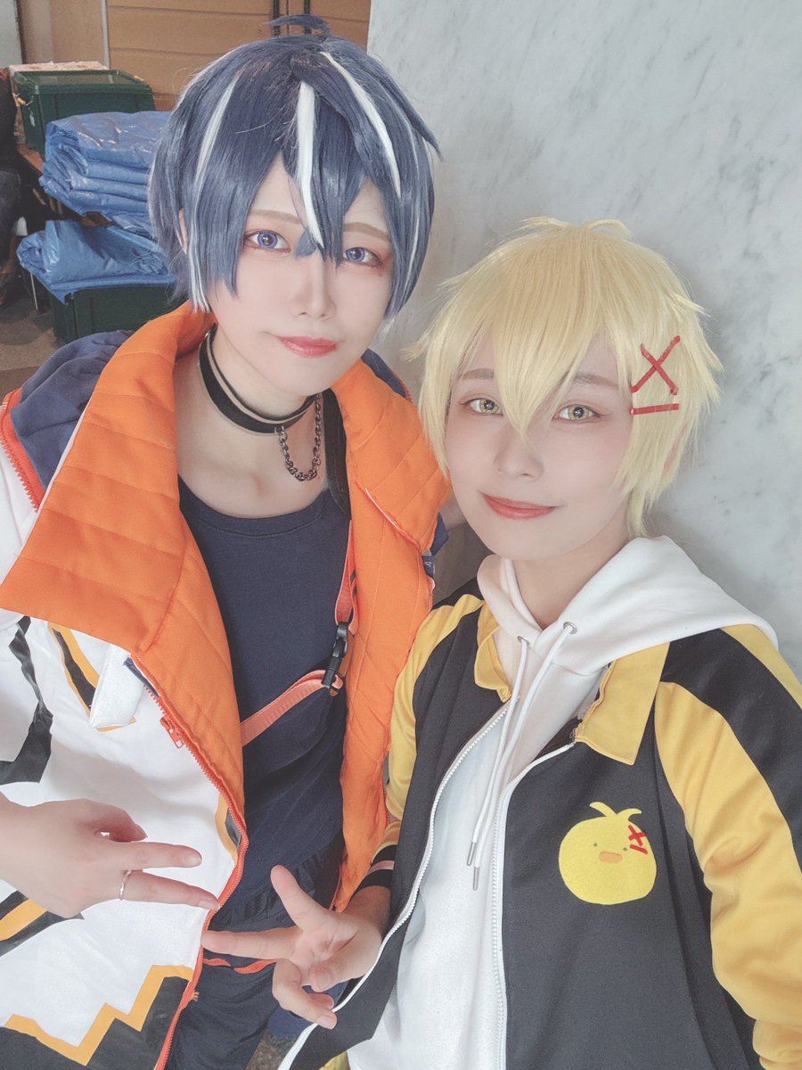 ⚠︎cos
滝野川はあおき〜ろしてもらった🌙🐣
るんるん