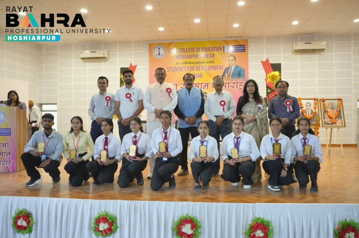 Rayat Bahra Professional University tweet media