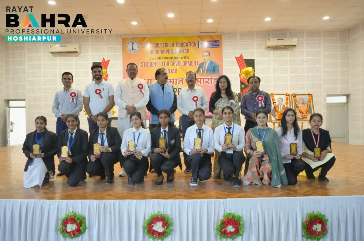Rayat Bahra Professional University tweet media