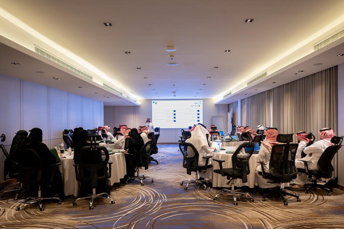 saudibogrv's tweet photo. #ديوان_المظالم ينظّم ورش عمل ابتكارية لتفعيل مخرجات هاكاثون “ذكاء القضاء” وتحويل التحديات إلى حلول عملية
#عام_الذكاء_الاصطناعي https://t.co/t0LBgj4rlF