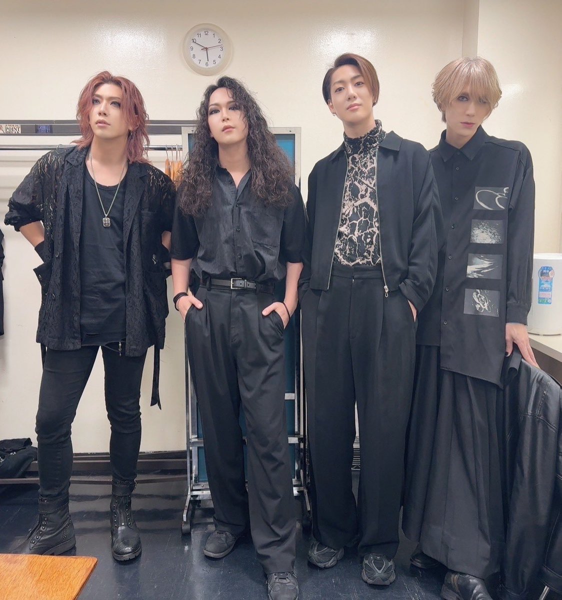 KIRITO Tour 2026「THE SHIFT COMPLETE」
KIRITOさんサポートでした！
ツアー初日横浜ありがとうございました！
明日もよろしくお願いします！🤘