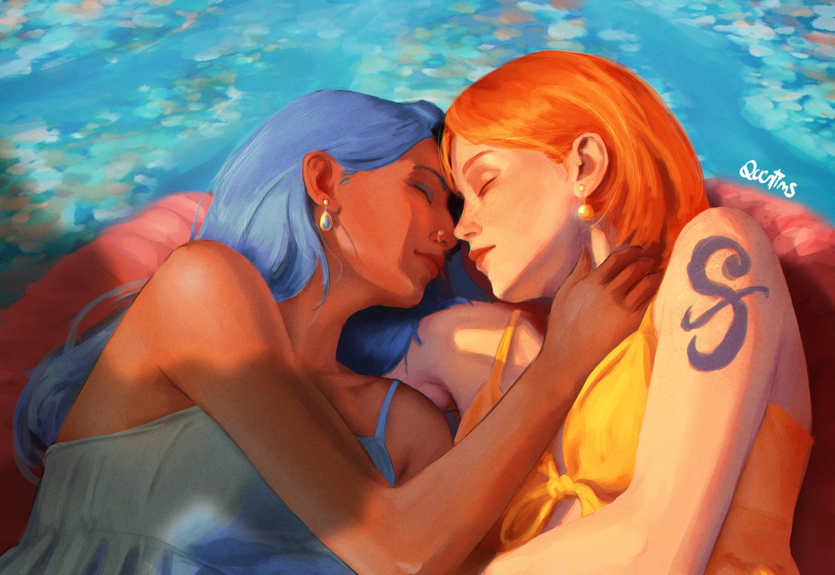 "Dog Days Are Over"
#ONEPIECE #NamiVivi