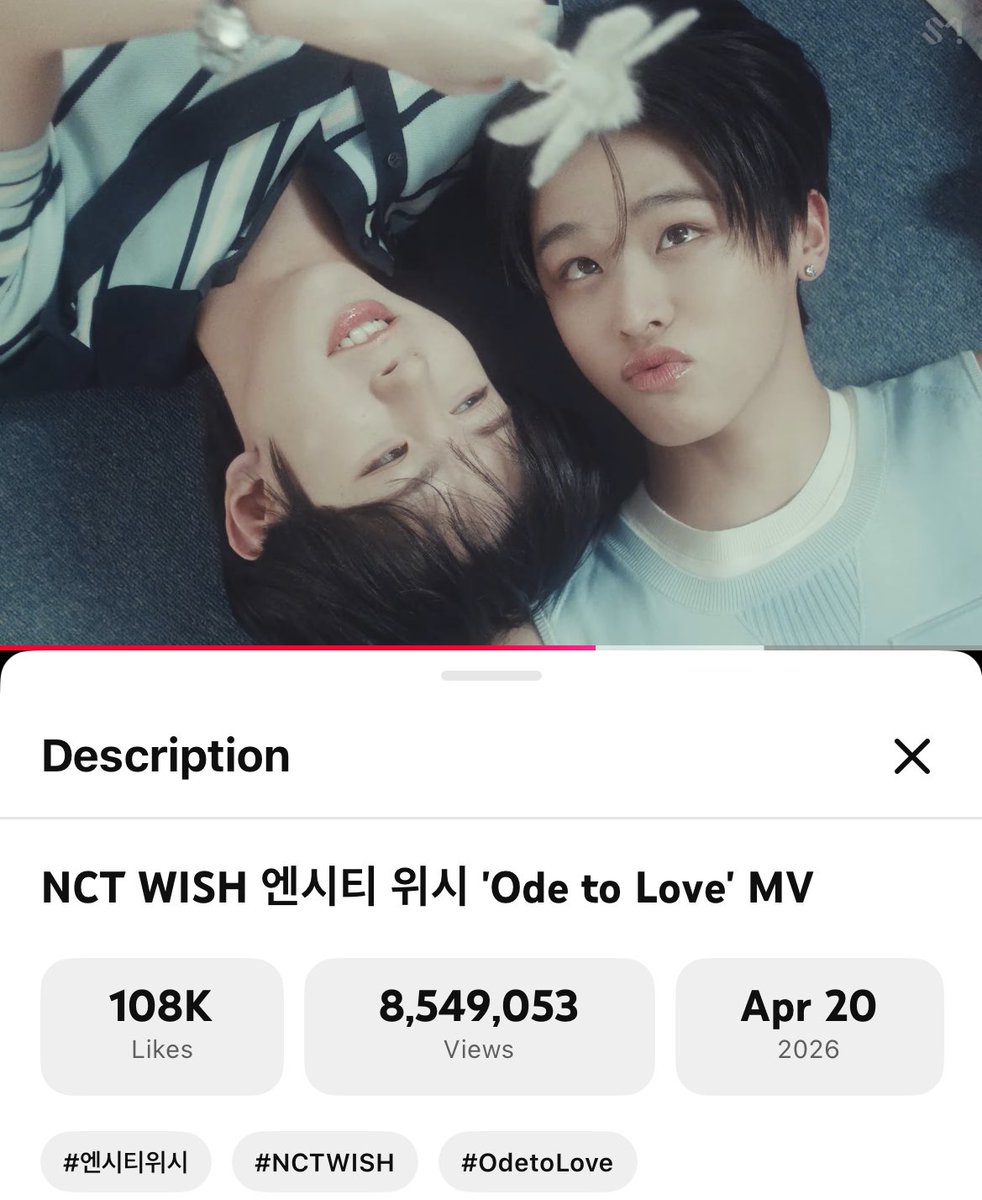 NCT WISH CHART tweet media