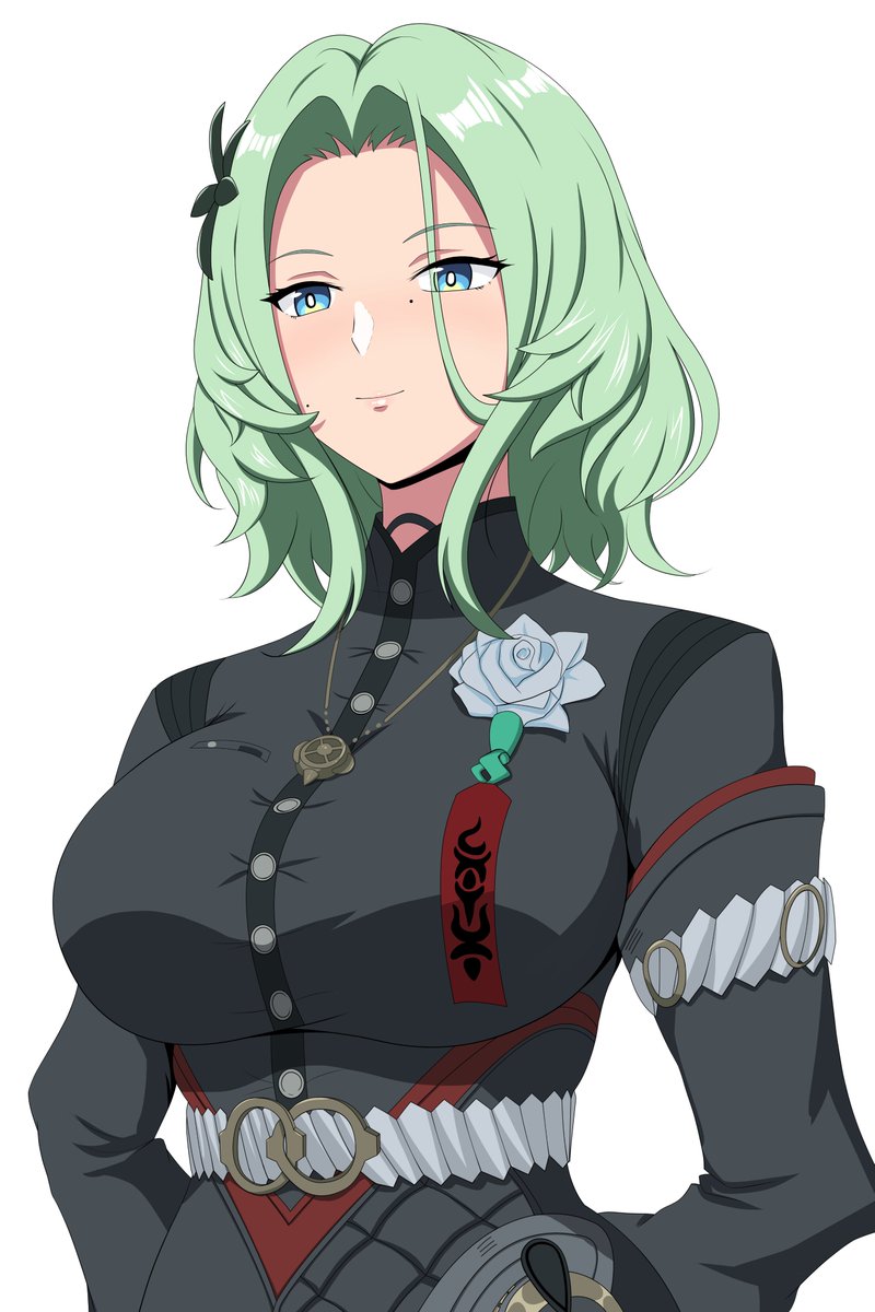 ゼンレスゾーンゼロより。
イゾルデ大佐。 