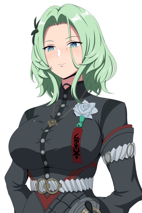 ゼンレスゾーンゼロより。 イゾルデ大佐。