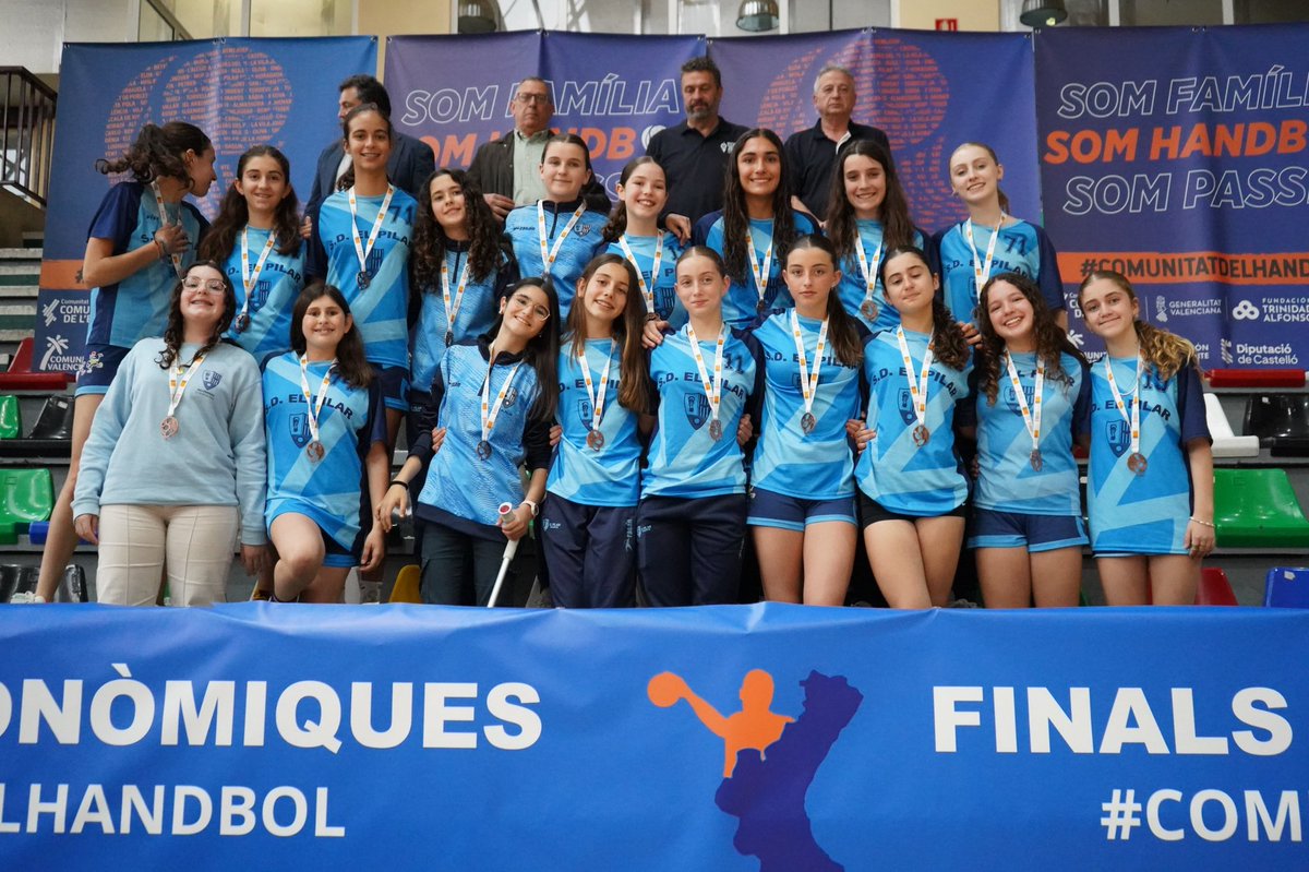 #ComunitatDelHandbol 🧡💙 tweet media