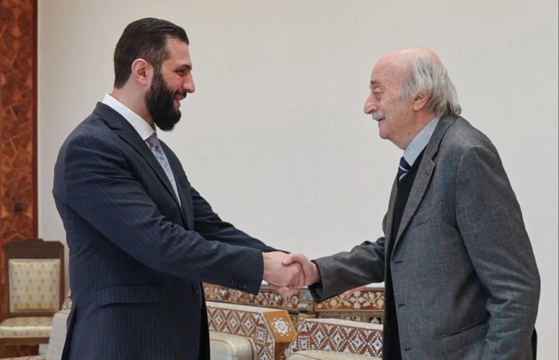 DruzeRe's tweet image. ‼️ A #Terrorist meets a #Terrorist