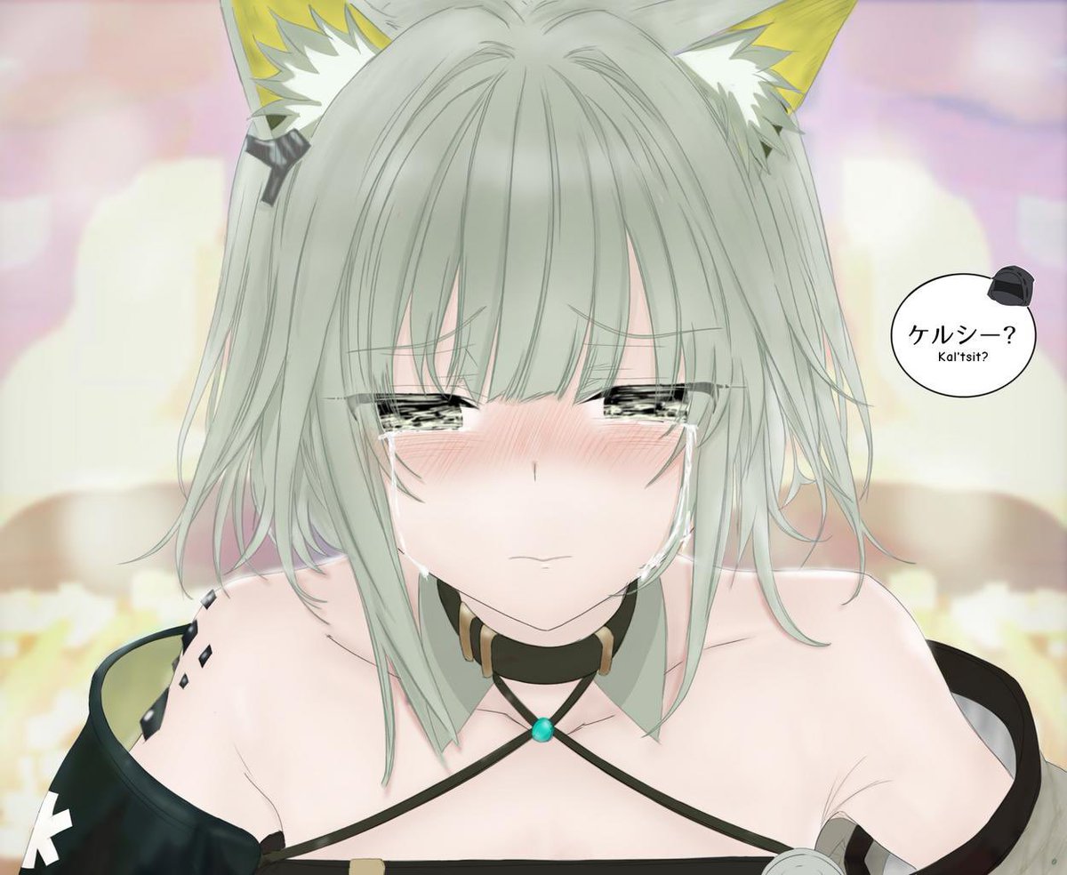 futurelychee's tweet photo. ケルシー 😔

#Arknights #アークナイツ #明日方舟 https://t.co/f6VZsLwhAF