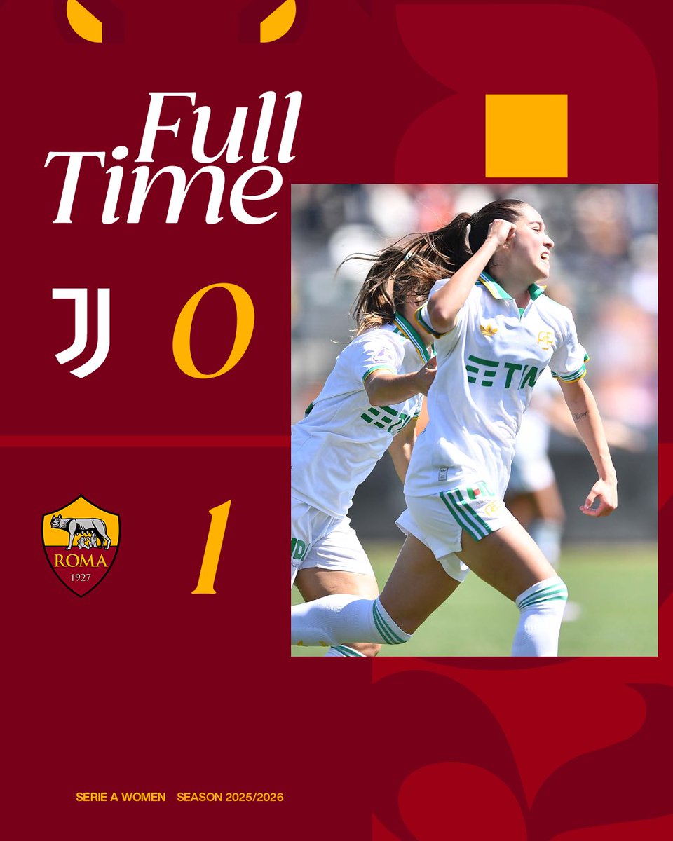 AS Roma Femminile tweet media