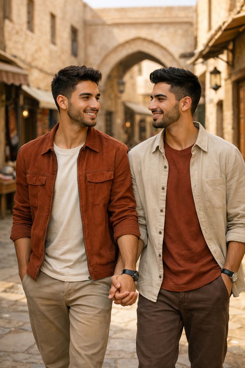 ARAB GAY MEN tweet media