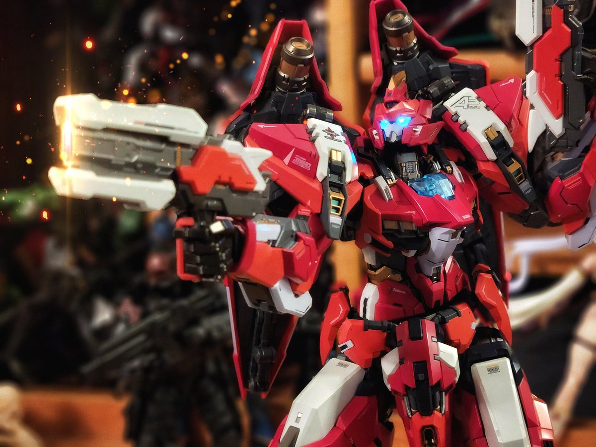 LiquidBelowZer0's tweet photo. War doesn’t wait.
The Duke of Wei answers with firepower.
Steel, circuitry, and calculated destruction—
every movement engineered for victory.
When this unit deploys…
there are no survivors.
#Moshow #ProgenitorEffect #mecha #ToyCommunity #actionfigure https://t.co/kOkmHafRf1