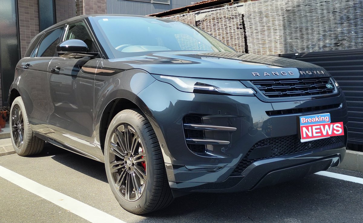 Ai300198201's tweet image. 自分は水曜日から休みですが、もうGWに突入した方も多いでしょうか。
#レンジローバー
#イヴォーク
#RangeRover
#Evoque